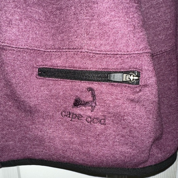 Ladies Cuffy’s of Cape Cod full zip sweatshirt size xl - Picture 4 of 5